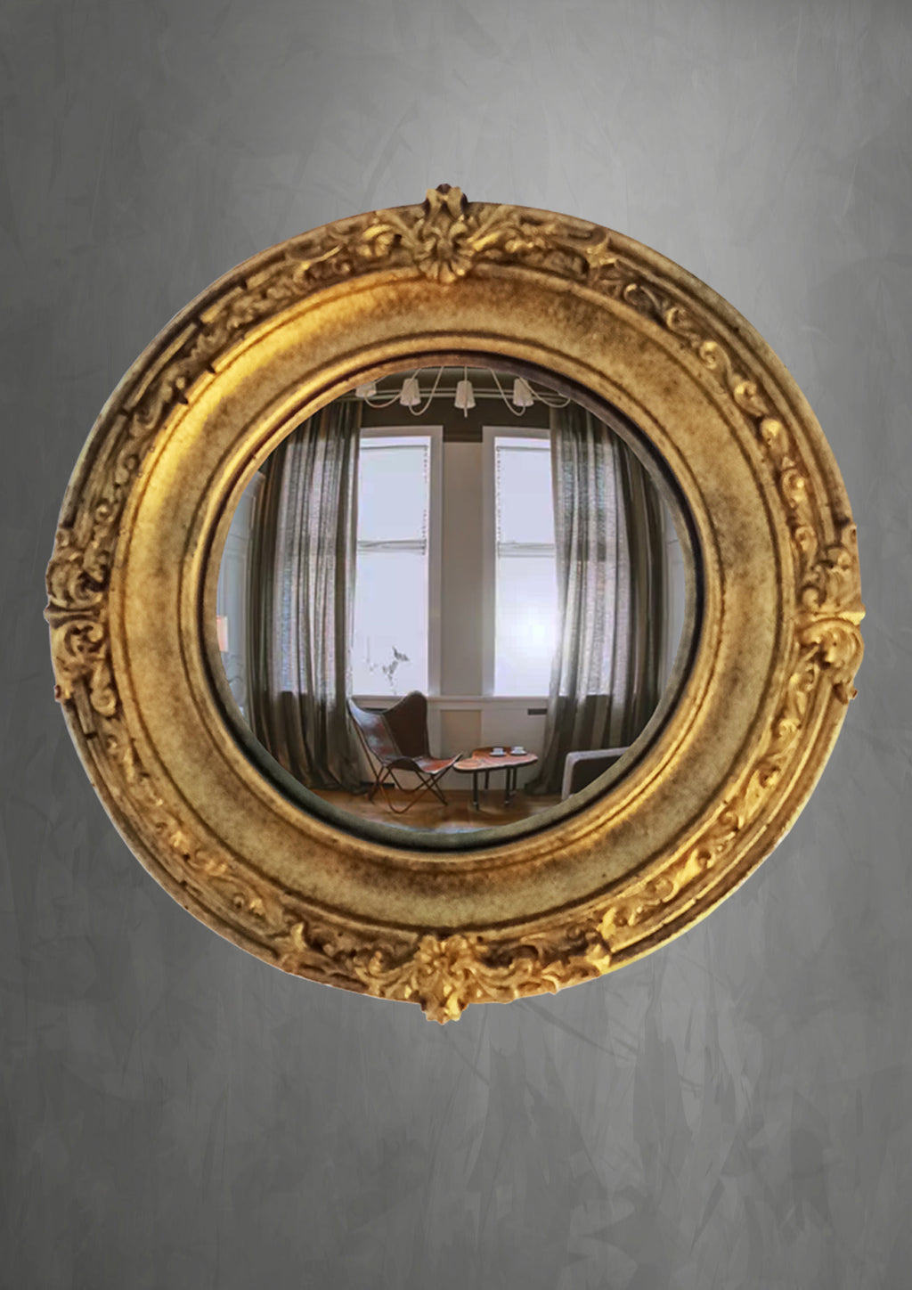 Witch's Eye Convex Mirror – Bronze