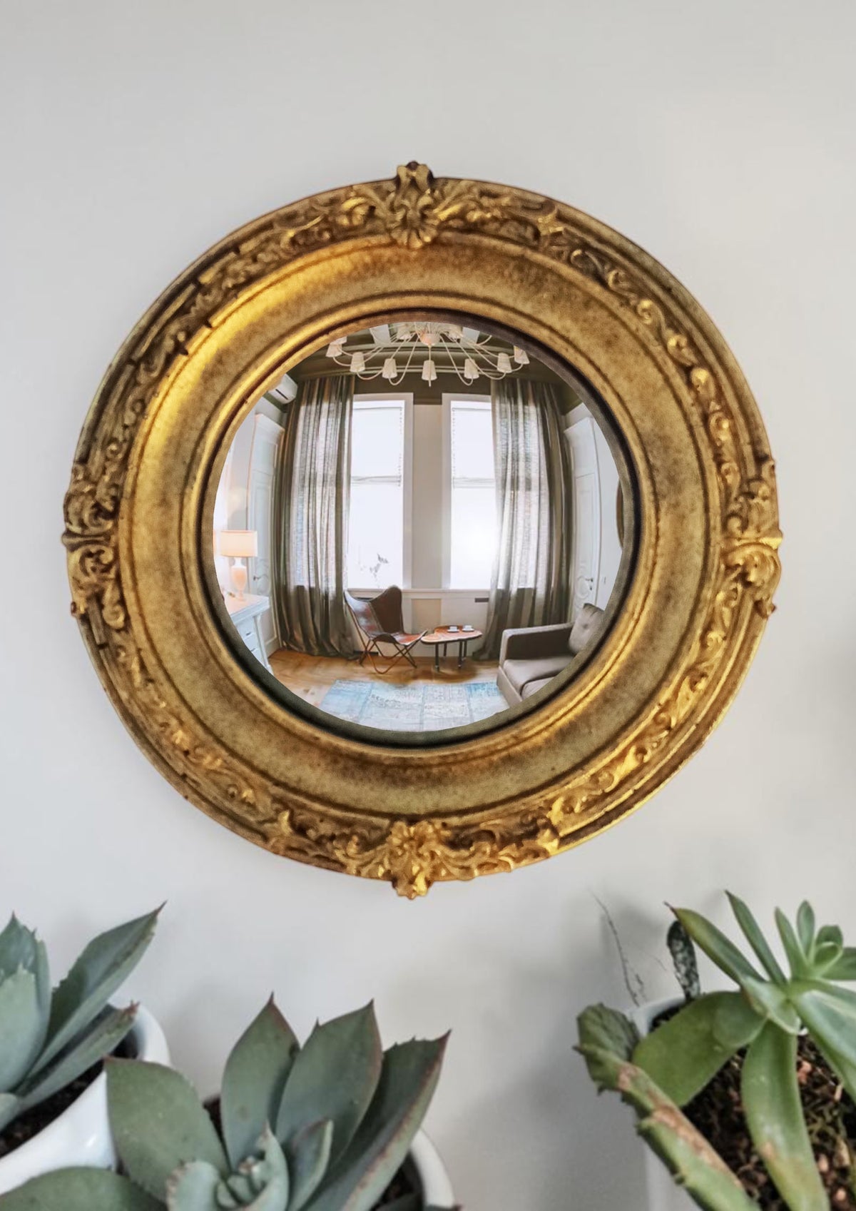 Witch's Eye Convex Mirror – Bronze