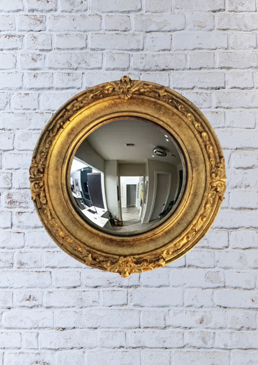 Witch's Eye Convex Mirror – Bronze