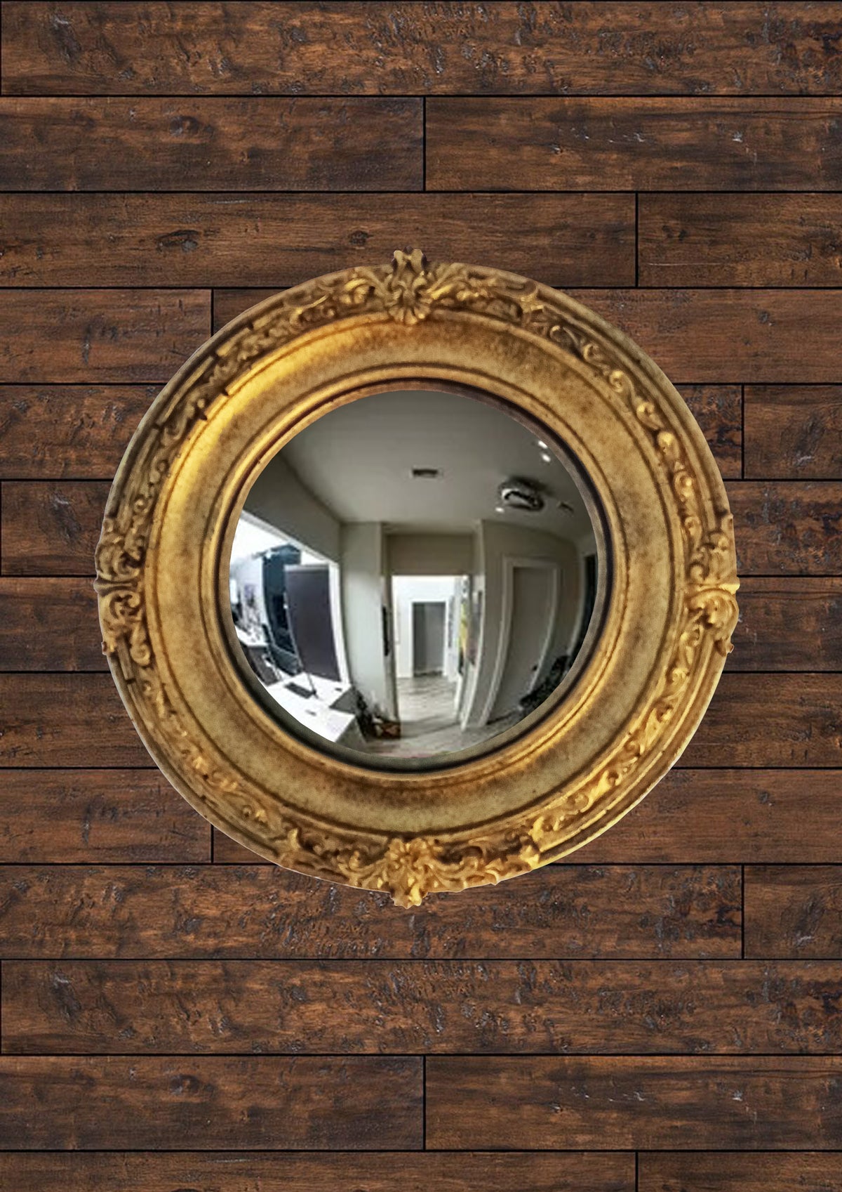 Witch's Eye Convex Mirror – Bronze