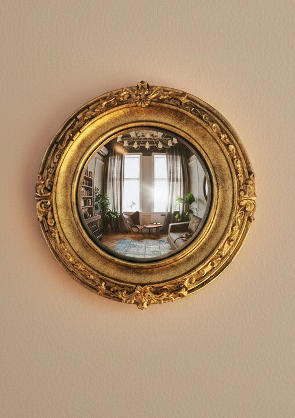 Witch's Eye Convex Mirror – Bronze