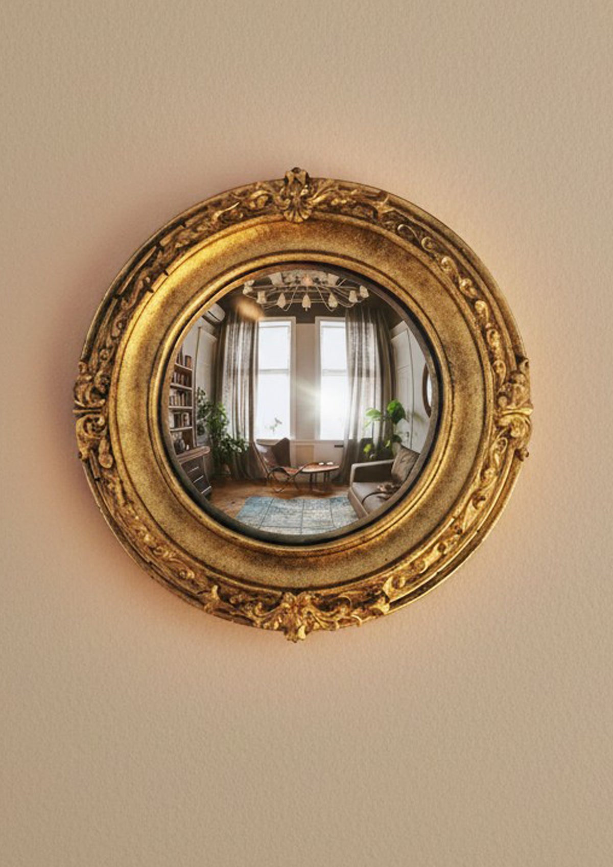 Witch's Eye Convex Mirror – Bronze