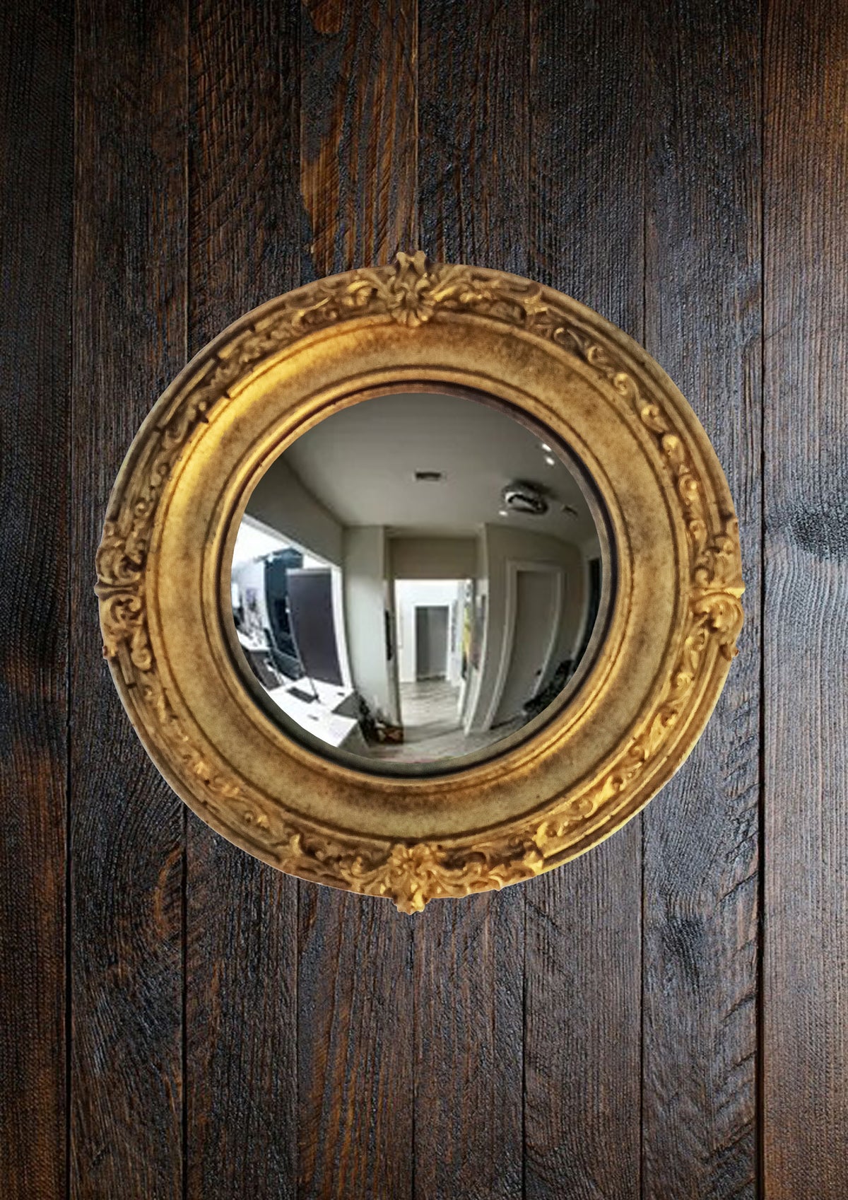 Witch's Eye Convex Mirror – Bronze