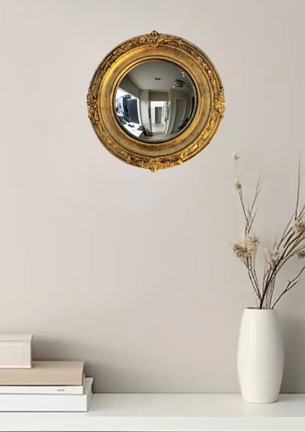 Witch's Eye Convex Mirror – Bronze