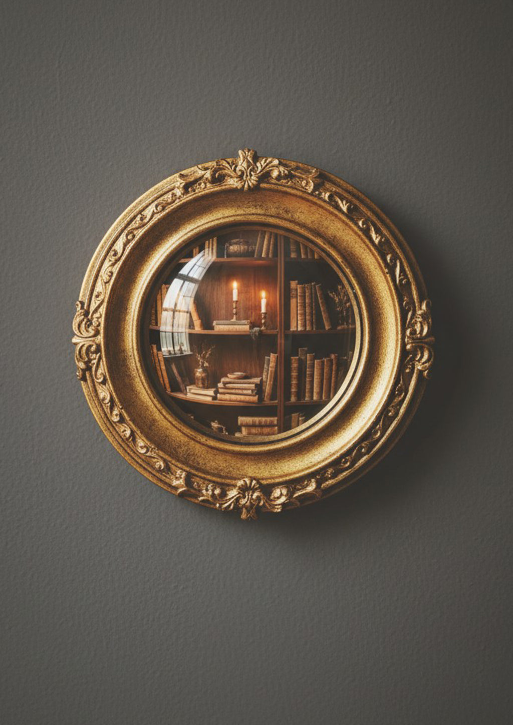 Witch's Eye Convex Mirror – Bronze