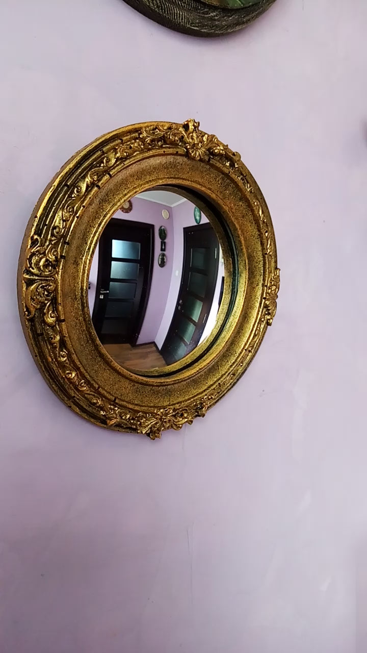 Witch's Eye Convex Mirror – Bronze